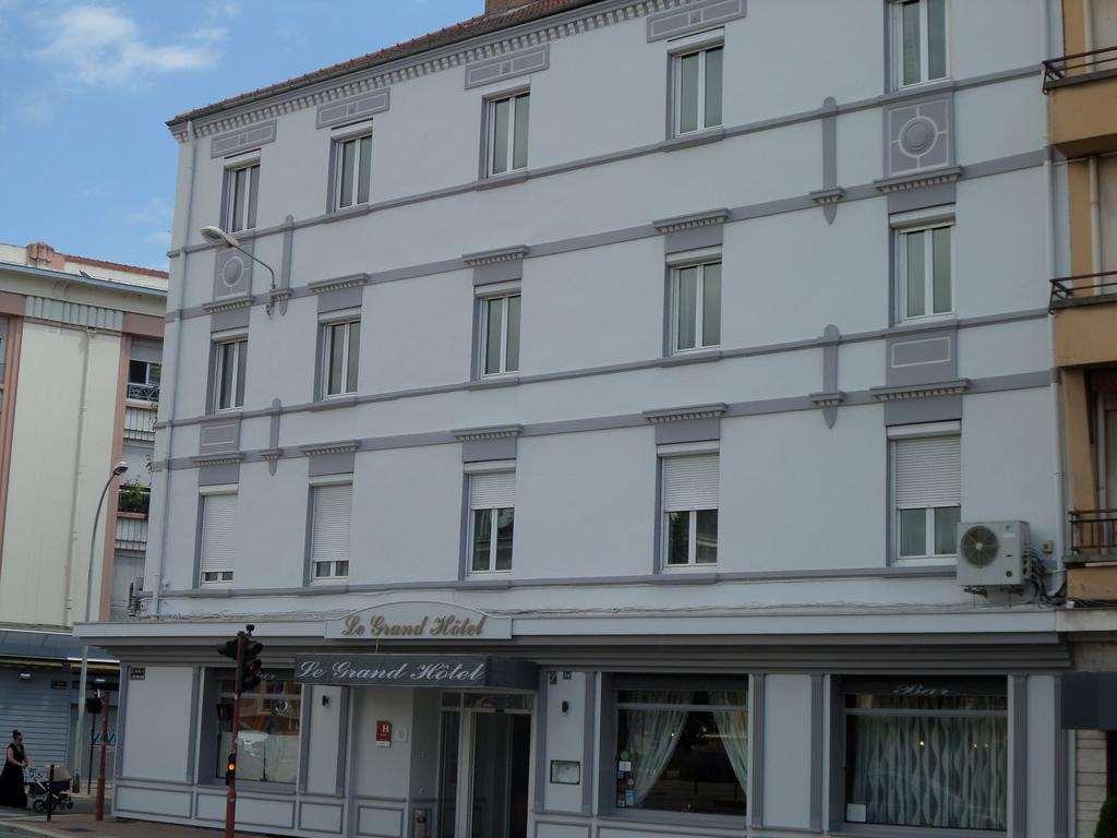 Brit Hotel Roanne - Le Grand Hotel Exterior foto