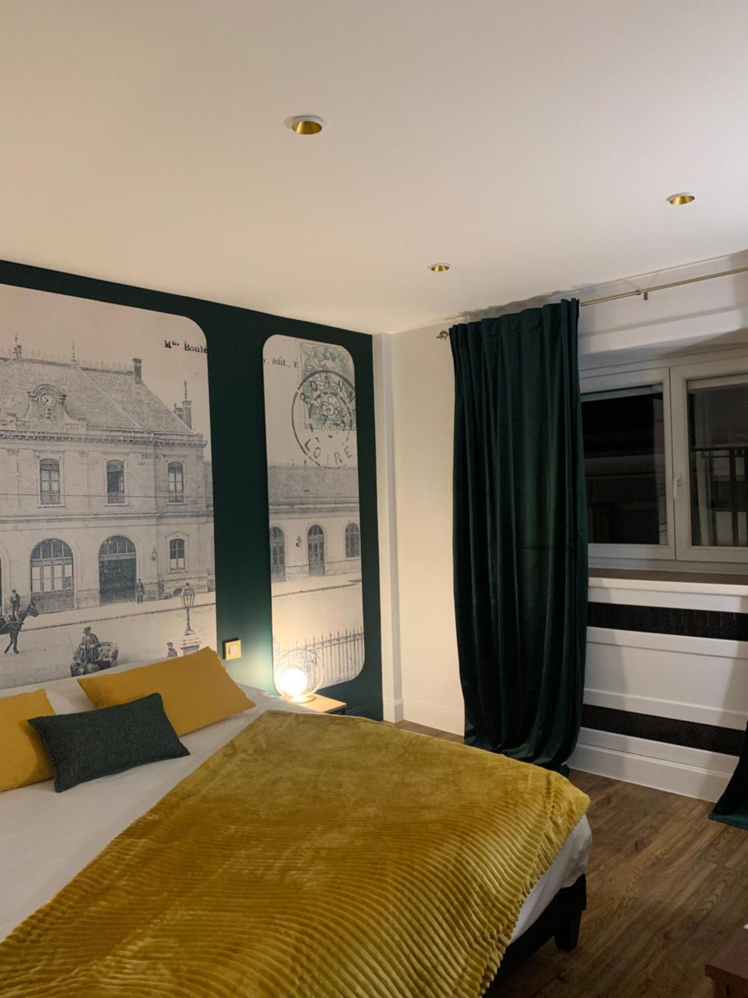 Brit Hotel Roanne - Le Grand Hotel Exterior foto